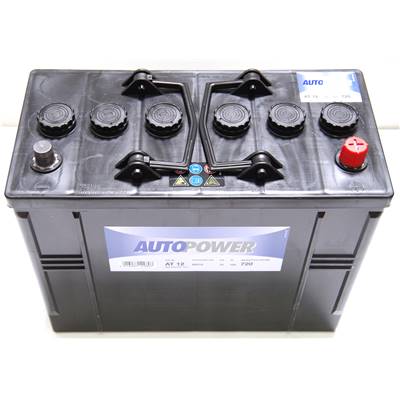 Batterie PL/Agri Autopower AT12 12V 125ah / 720A J1