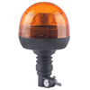 Gyrophare effet rotatif à Leds sur tige flexible longue  12/24 Volts - IP56