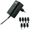 Alimentation universelle 3v/4.5v/5v/6v/7.5v/9v/12v jusqu'à 1500mah Ansmann