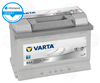 Batterie auto E44 Varta Silver dynamic 12v 77ah 780A