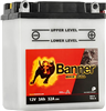 Batterie moto BANNER YB3L-B 12v 3ah 32A 50313