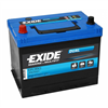 Batterie EXIDE Décharge lente 12v 80Ah C20 ER350 DUAL