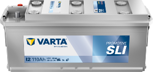 Batterie PL/Agri VARTA I2 12v 110ah/760A Black