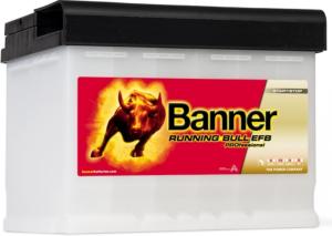 Batterie Auto 12v 65ah 620A Banner 56511 EFB PRO L2 S4E05