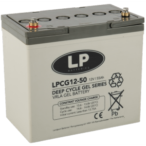 Batterie LANDPORT 12v 55ah (C20) LPCG12-50 GEL NP55-12