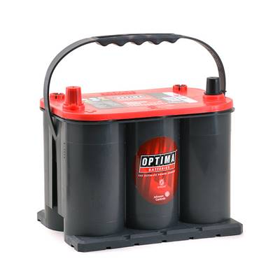 BATTERIE OPTIMA RTS3.7 12V 44Ah/730A AGM PUR PLOMB Spiralé