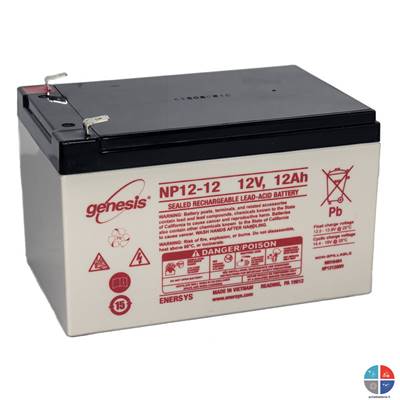 Batterie NP12-12 GENESIS 12V 12Ah AGM VRLA