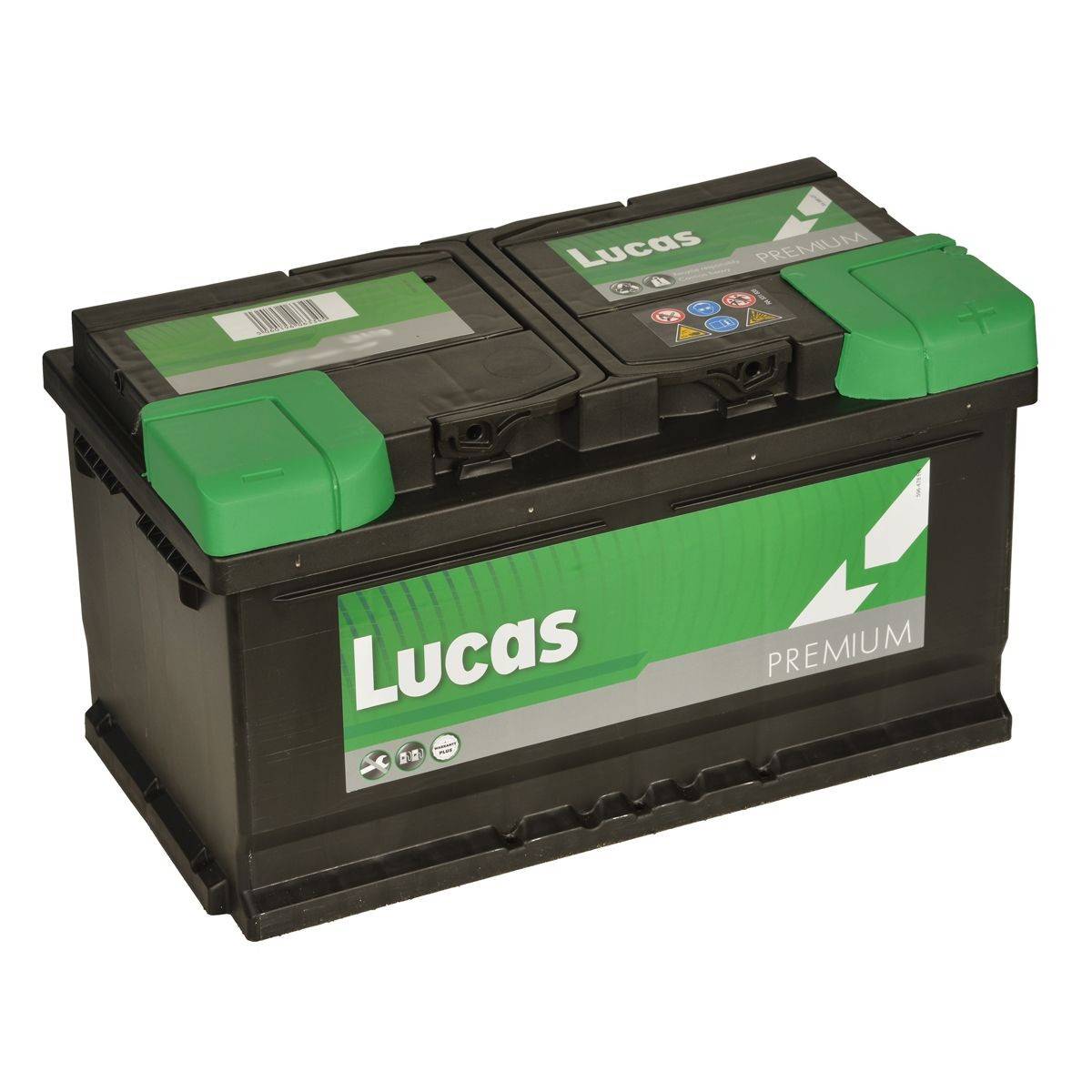 Batterie auto LB3 12v 72ah 680A LUCAS LP100F, batterie de