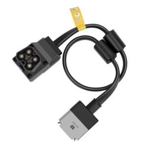 ECOFLOW Câble BKW- DELTA PRO 230V 0.5m pour Micro Inverter