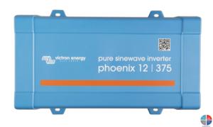 Convertisseur PHOENIX Victron DC-AC 12V/230V 375VA 300W Pur Sinus PIN121371200