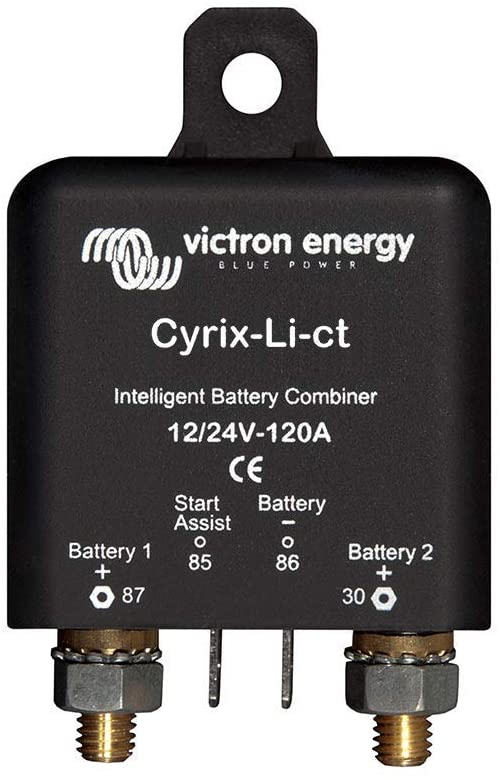 Relais de Charge CYRIX-Li-ct 12/24v 120A Victron batteries lithium CYR010120412