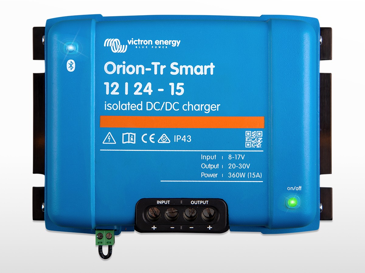 smart charger Orion Victron DC-DC 12V/24V - 15A Isolated ORI122436120