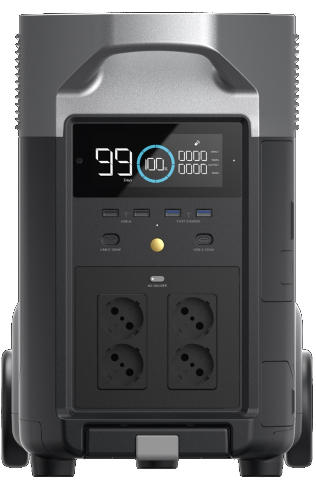 Station électrique portable DELTA Pro ECOFLOW 3600Wh