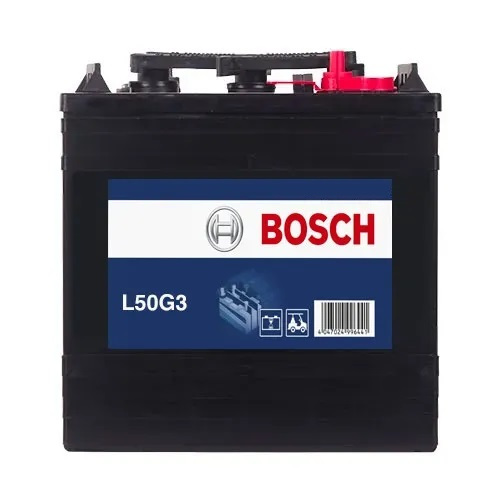 Batterie BOSCH L50G3 Monobloc 6V 232ah C20h Décharge lente GC2 T105