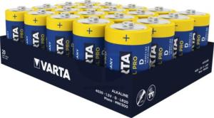 Piles LR20 INDUSTRIAL VARTA X20 1.5V Alcaline D, Mono