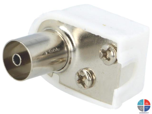 Câble coaxial mâle/femelle pour antenne TV (2.5 mètres) (N/A) - Achat  Câbles et antennes TV et satellite Générique pour professionnels sur  LDLC.pro