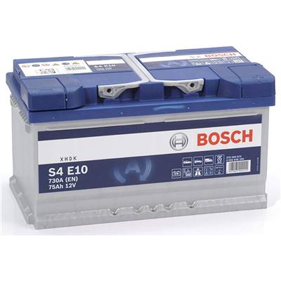 Batterie auto S4E10 12V 75ah / 730A BOSCH EFB START-STOP LB4 E46