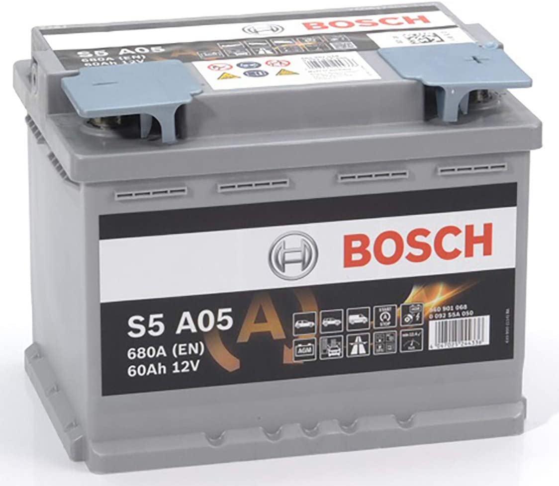 Batterie auto S5A05 12V 60Ah / 680 BOSCH AGM START-STOP L2 D52