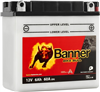Batterie moto BANNER 12N5.5-3B 12v 6ah 60A 50611
