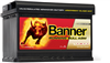 Batterie Auto AGM 12v 70ah/720A Banner 57001 Start Stop