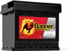 Batterie Auto 12v 50ah 450A Banner P5003DT Power Bull L1C22