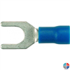 Cosse à fourche bleue 4mm pour 2.5mm²