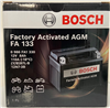 Batterie moto BOSCH FA133 AGM 12v 8ah 110A YB7L-B / 12N7-3B