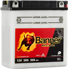 Batterie moto BANNER YB5L-B 12N5-3B2 12v 5ah 50A 50512