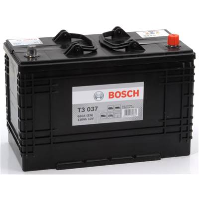 Batterie PL/Agri BOSCH T3037 12v 110ah 680A TALON I18 + à droite