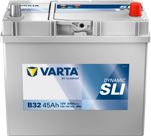 Batterie auto B32 12V 45ah/330A VARTA Blue dynamic