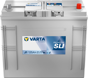 Batterie PL/Agri VARTA J1 12v 125ah/720A Black AT12