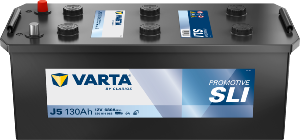 Batterie PL/Agri VARTA J5 12v 130ah/680A Black