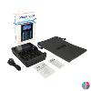 Chargeur AA AAA 18650 XTAR VC4 Lithium / Ni-CD / Ni-MH 4 accus