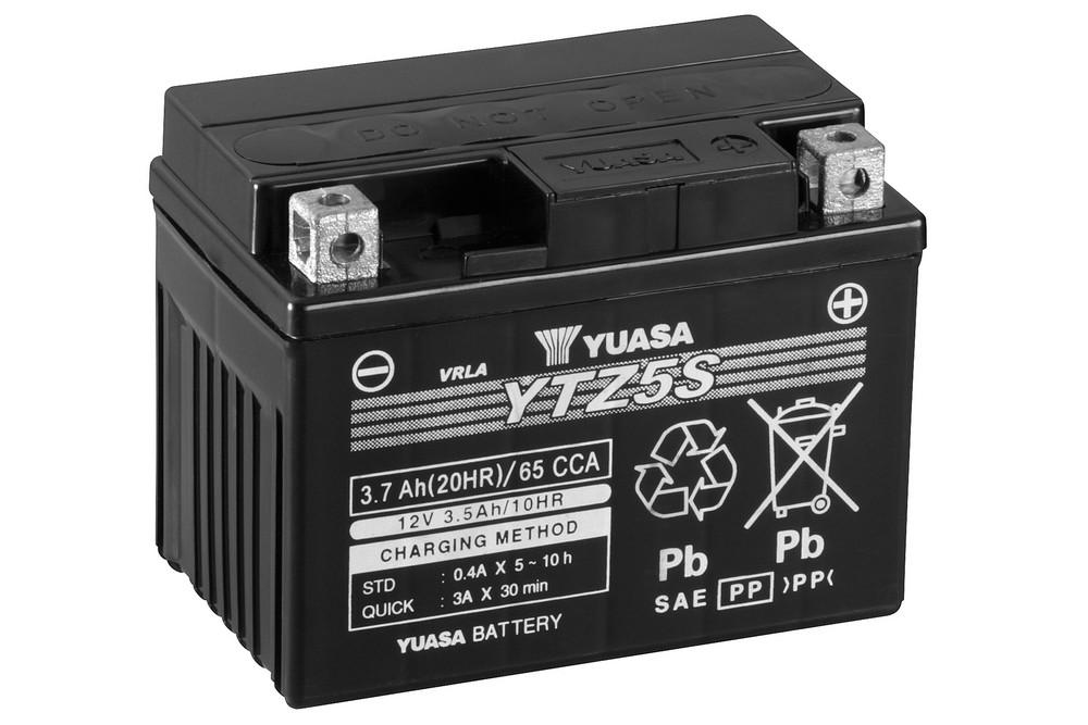 Batterie moto YTZ5S 12v 3.5ah 65A YUASA