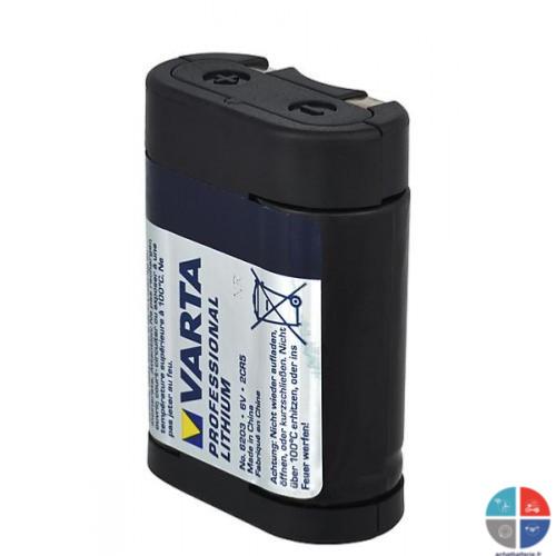 2CR5 VARTA 6V 1600mah LITHIUM PILE APPAREIL PHOTO