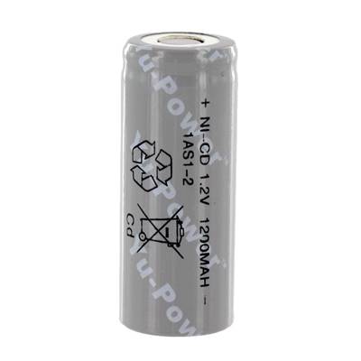 Accus NICD 4/5A 1200mAh 1.2V