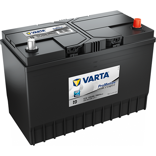 Batterie PL/Agri VARTA I9 12v 120ah/780A Black