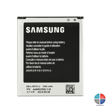 Batterie SAMSUNG Origine EB-F1M7FLU Galaxy S3 mini