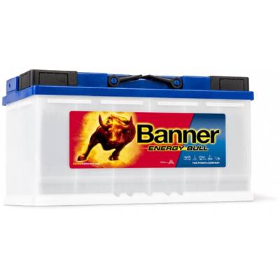 Batterie BANNER Décharge lente 12v 100ah C20 95751 Energy Bull