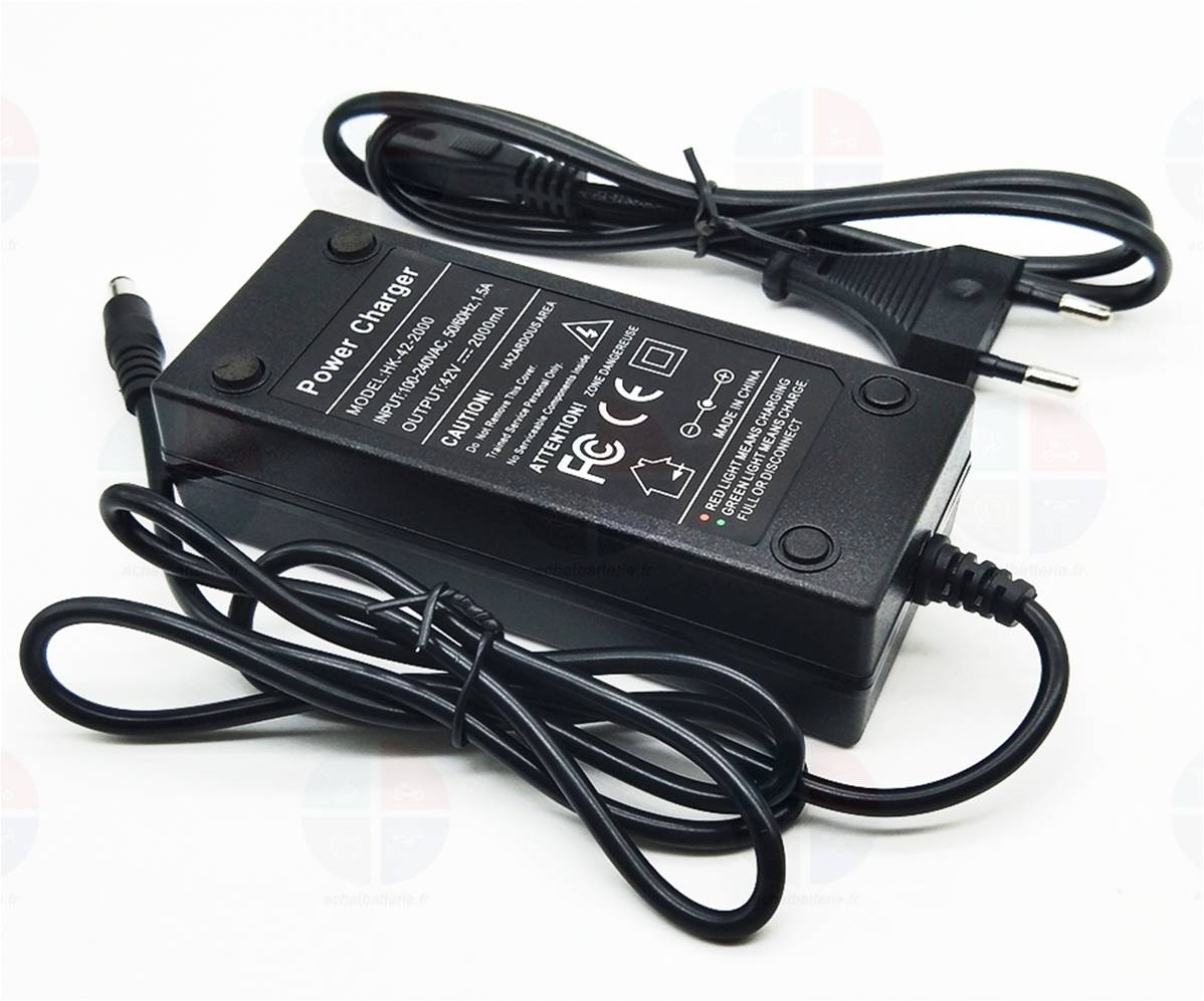 2A 29.4V chargeur pour batterie au lithium 24V