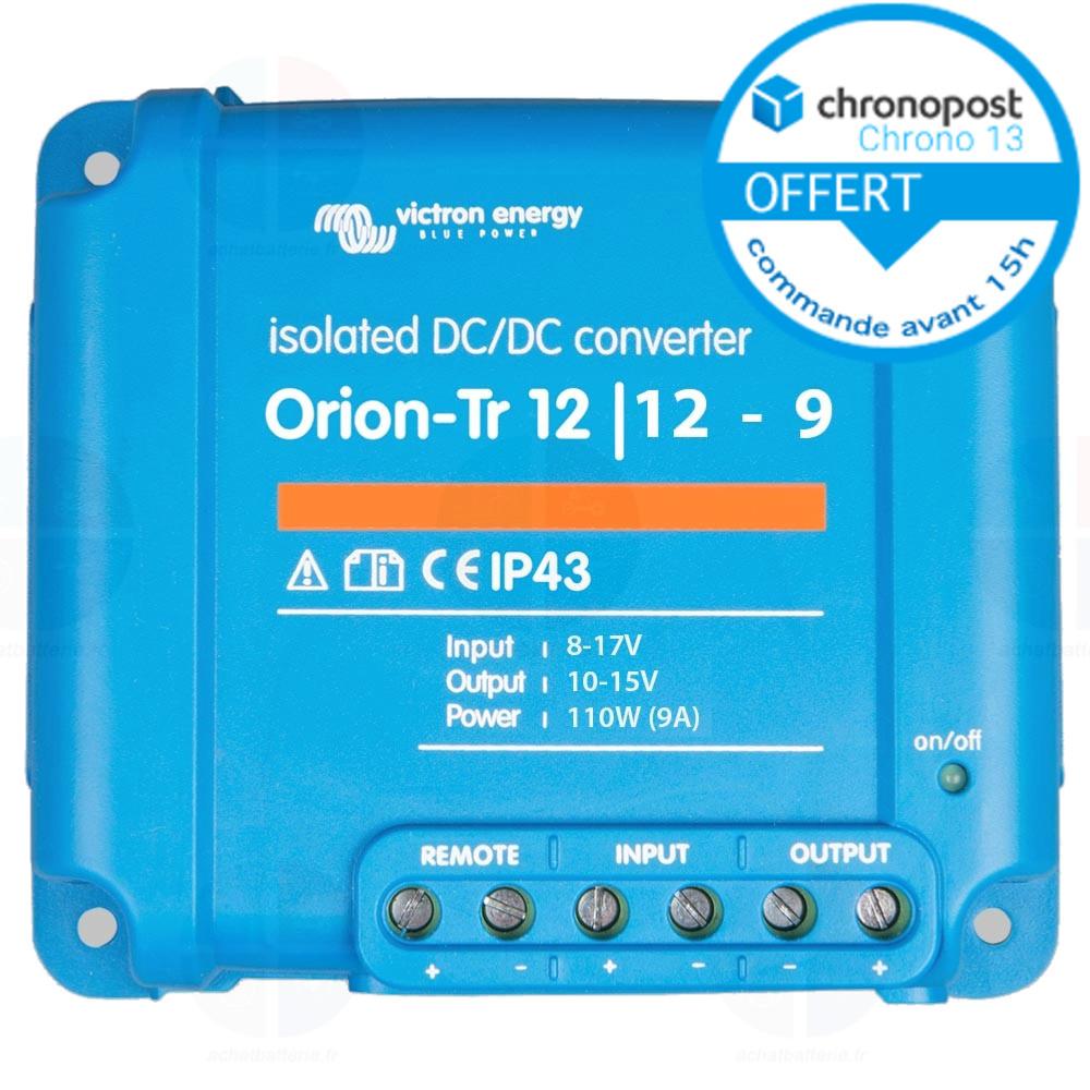 orion-tr DC-DC 12/ V//12/ V-9/ a 110/ W isolato