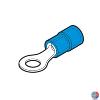 Cosse à sertir bleue trou de 6mm pour 2.5mm²