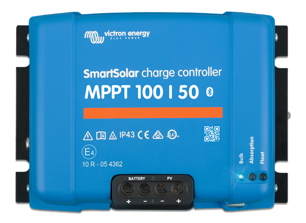 Régulateur Solaire VICTRON SmartSolar MPPT 100/50 12/24V 50A SCC110050210