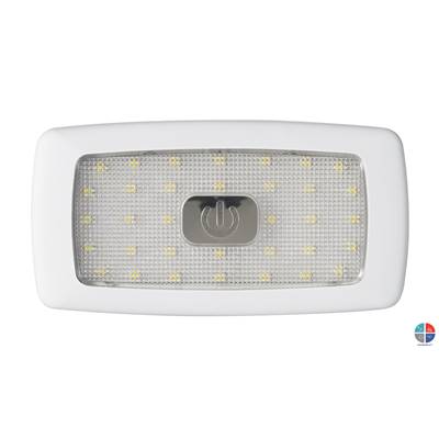 Plafonnier 12v extra plat LED interrupteur tactile