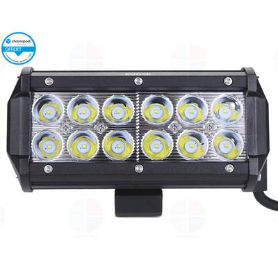 Projecteur 12 LED Cree 2520 lumens 10/32v IP67