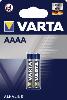 Piles AAAA X 2 VARTA LR8D425 / Mini 1.5V Alcaline