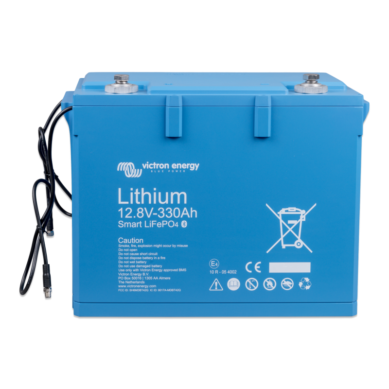 Batterie 12v 330ah Lithium SmartPack 12,8V/330Ah (M10) BAT512132410