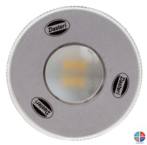 Spot 1000 lumens rond 1 LED 10/30V à encastrer