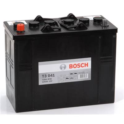 Batterie PL/Agri BOSCH T3041 12v 125ah 720A J2