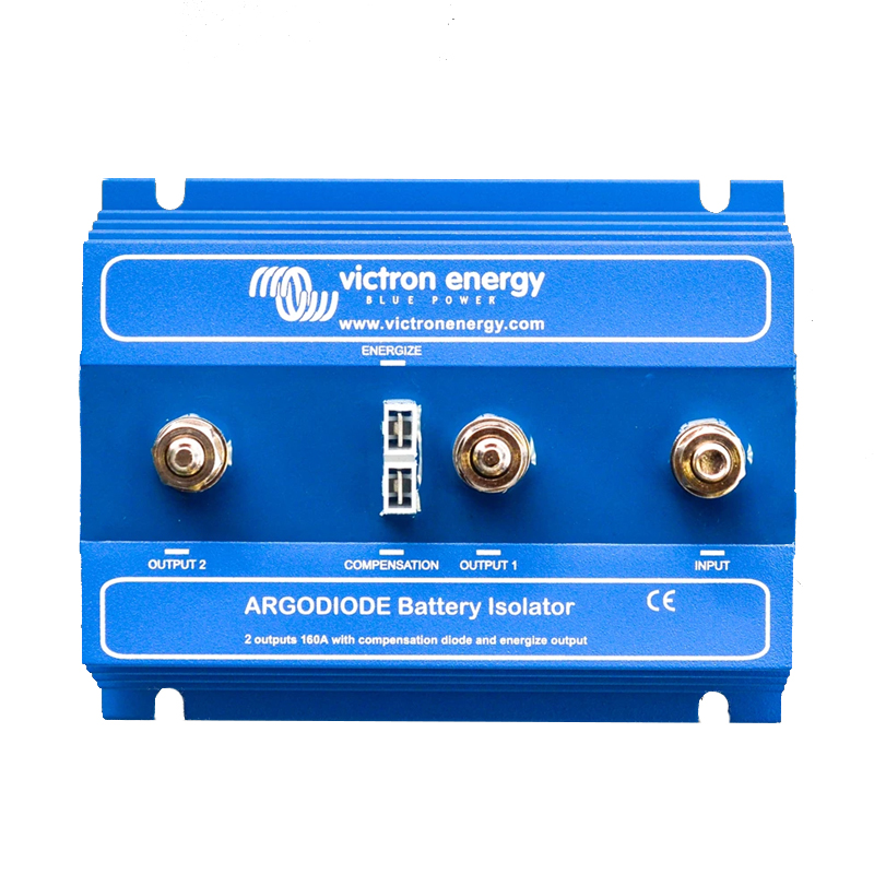 Répartiteur Victron Battery Isolator 2 batteries 160A 12/24v ARG160201020